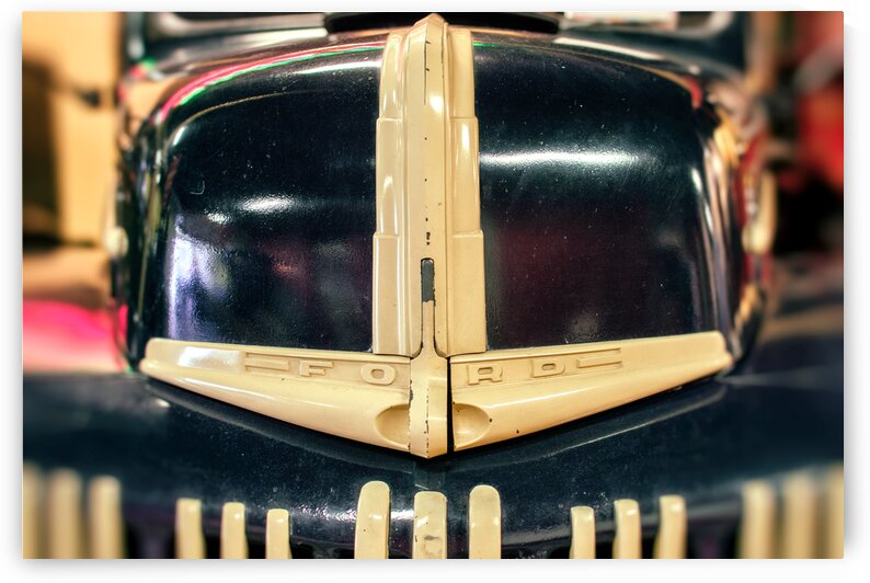 1947 Ford Pickup Grill at Baltimore Museum of Industry by Bill Swartwout Photography