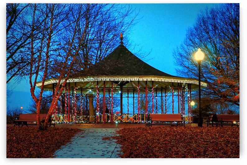Riverside Park Pavilion 070330 by Bill Swartwout Photography