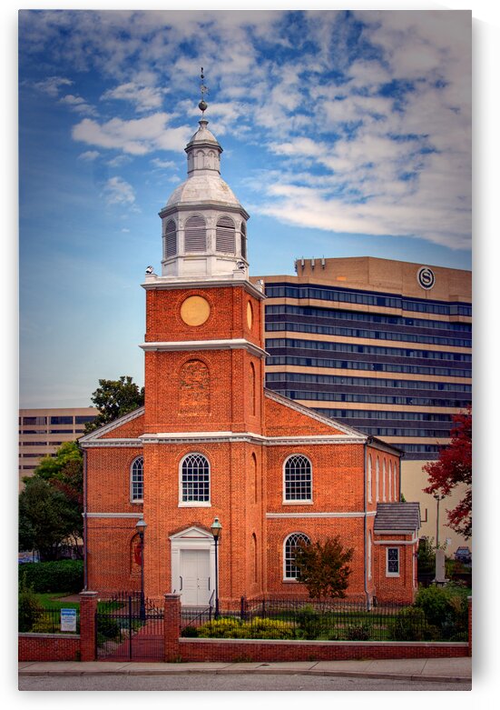 Old Otterbein Methodist in Downtown Baltimore by Bill Swartwout Photography
