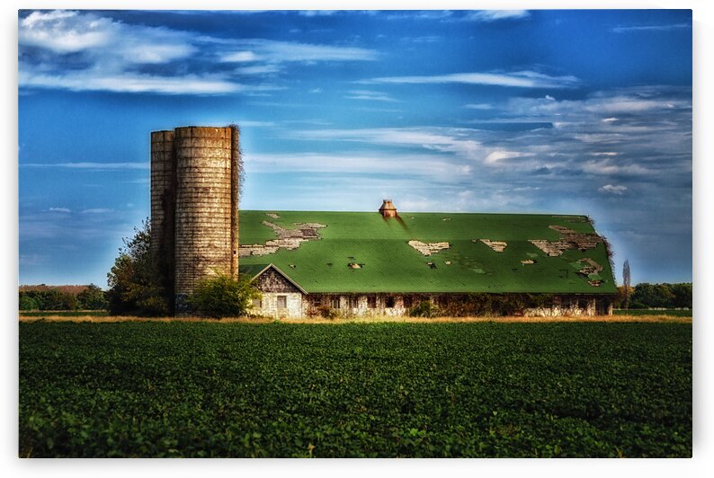 Historic Townsend Barn on Kings Highway in Lewes by Bill Swartwout Photography