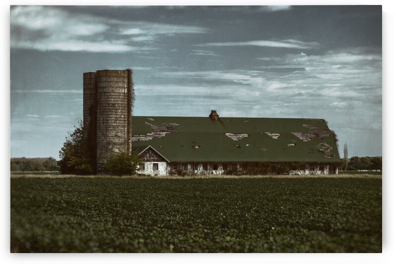 Townsend Barn Lewes Antique 9384 by Bill Swartwout Photography
