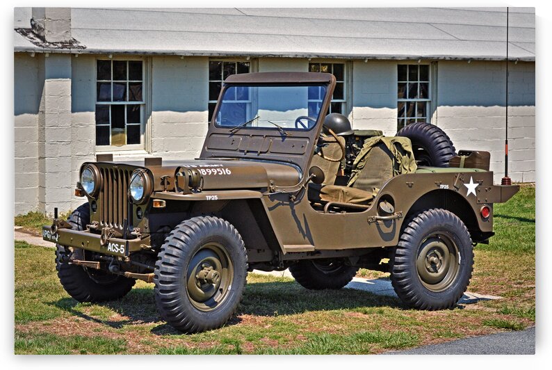 Jeep Restored by Bill Swartwout Photography