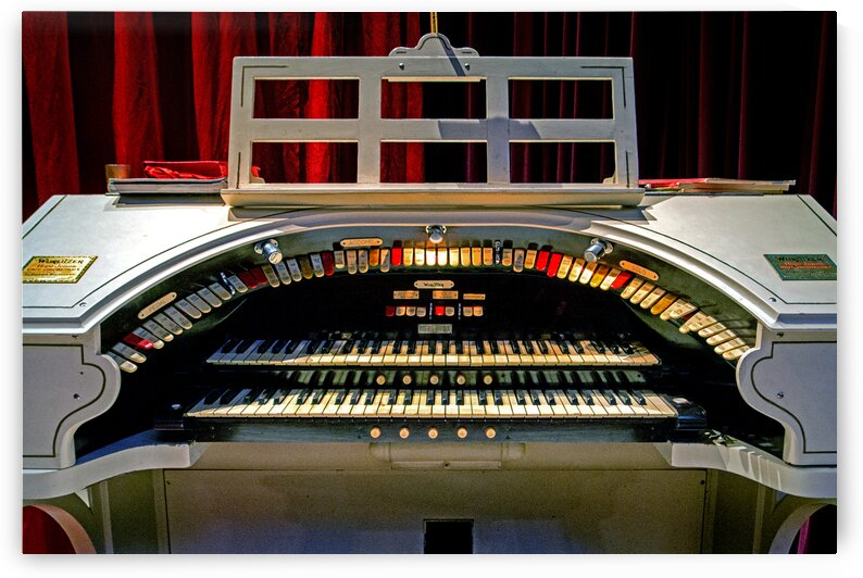 Wurlitzer Hope-Jones Unit Orchestra Theater Organ by Bill Swartwout Photography