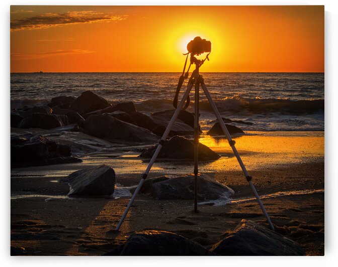 My Photo Studio on the Beach by Bill Swartwout Photography