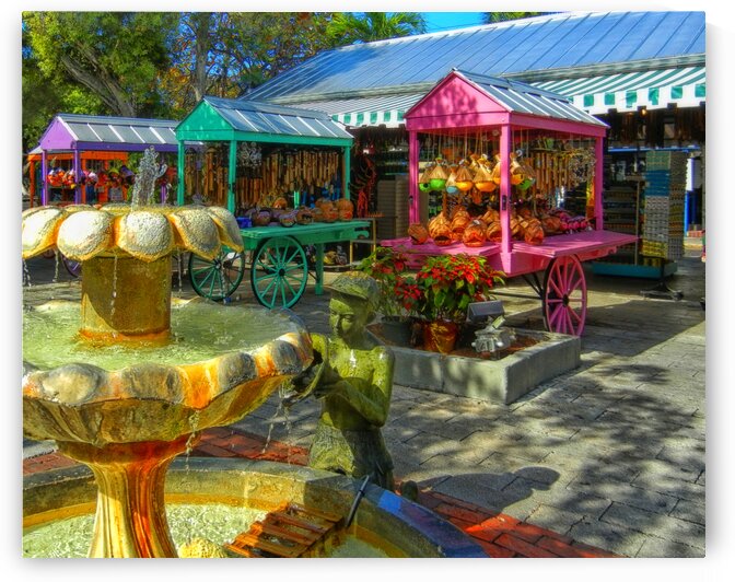 Mallory Square in Key West Florida by Bill Swartwout Photography