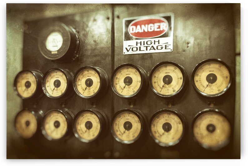 Danger High Voltage by Bill Swartwout Photography