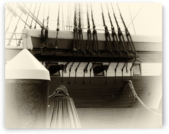 Constellation Faded Glory in Baltimore Harbor by Bill Swartwout Photography