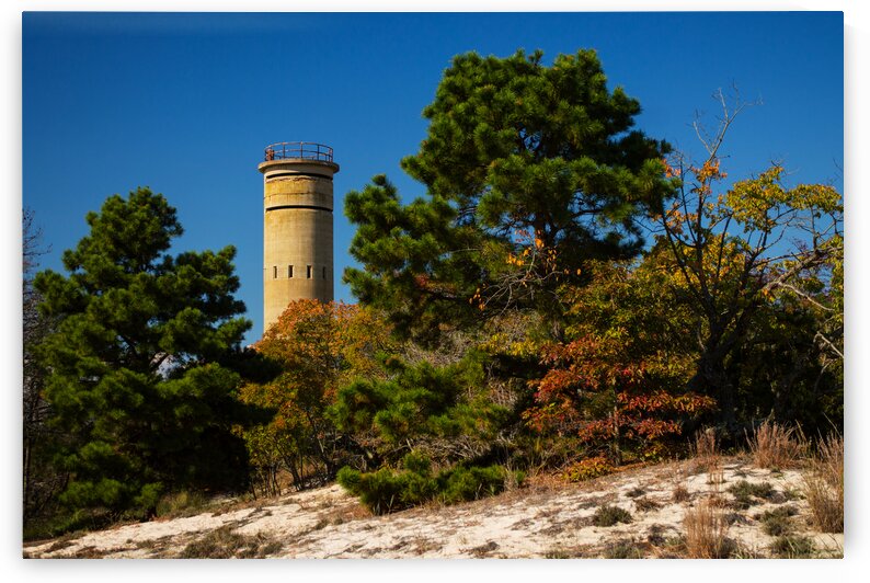 FCT8 Fire Control Tower 8 Autumn Sentry by Bill Swartwout Photography