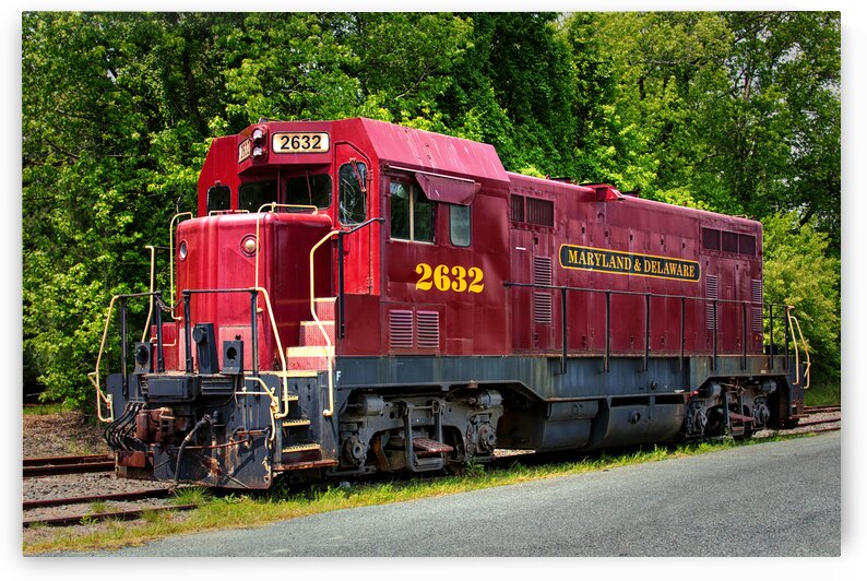 Maryland and Delaware Engine 2632 by Bill Swartwout Photography
