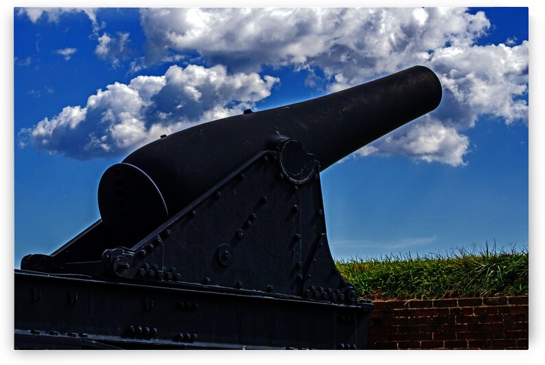 Rodman Cannon at Fort McHenry by Bill Swartwout Photography