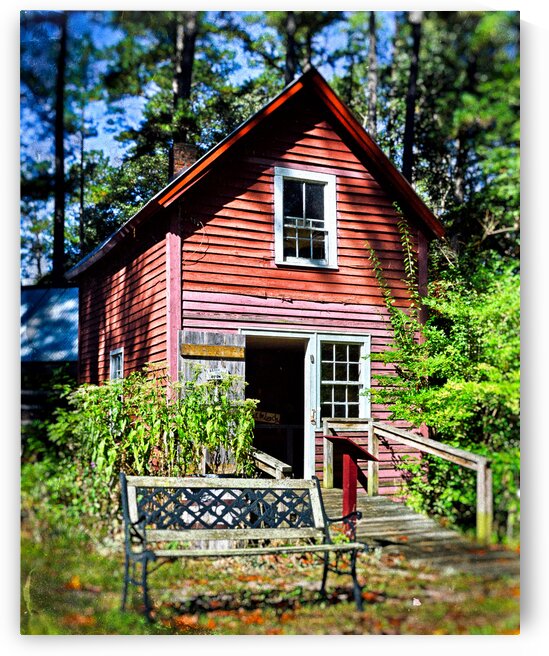Broom House at Furnace Town by Bill Swartwout Photography