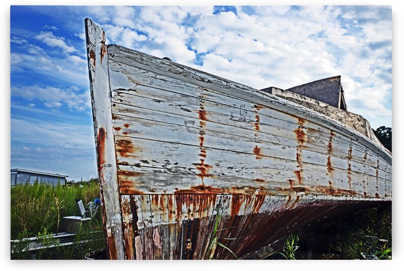 Derelict Workboat in Greenbackville by Bill Swartwout Photography
