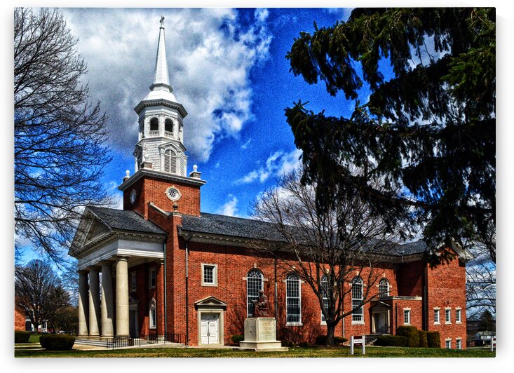Gettysburg Lutheran Seminary Chapel by Bill Swartwout Photography