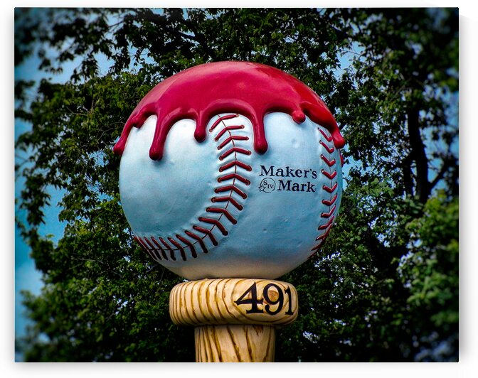 Makers Mark Baseball Bourbon by Bill Swartwout Photography
