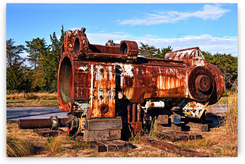Big Gun Slider at Fort Miles by Bill Swartwout Photography