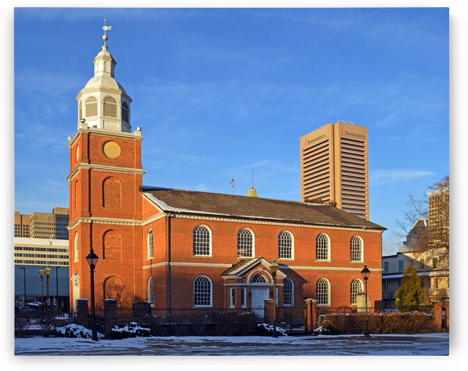 Old Otterbein United Methodist Church by Bill Swartwout Photography