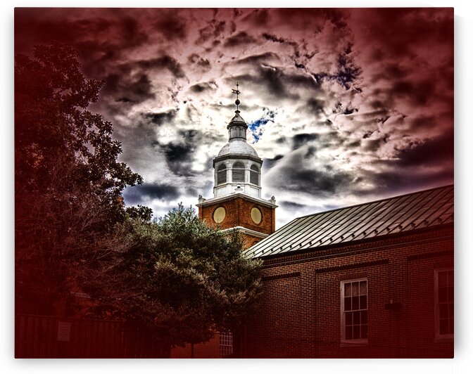 Otterbein Stairway to Heaven by Bill Swartwout Photography