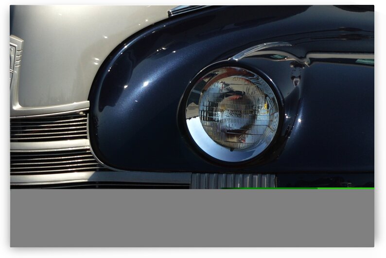 1940 Olds Headlight by Bill Swartwout Photography