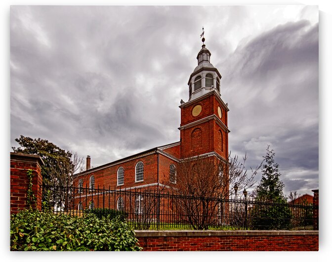 Old Otterbein Church in Baltimore MD by Bill Swartwout Photography