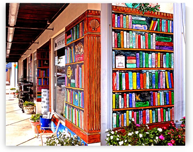 Browseabout Books in Rehoboth Beach DE by Bill Swartwout Photography