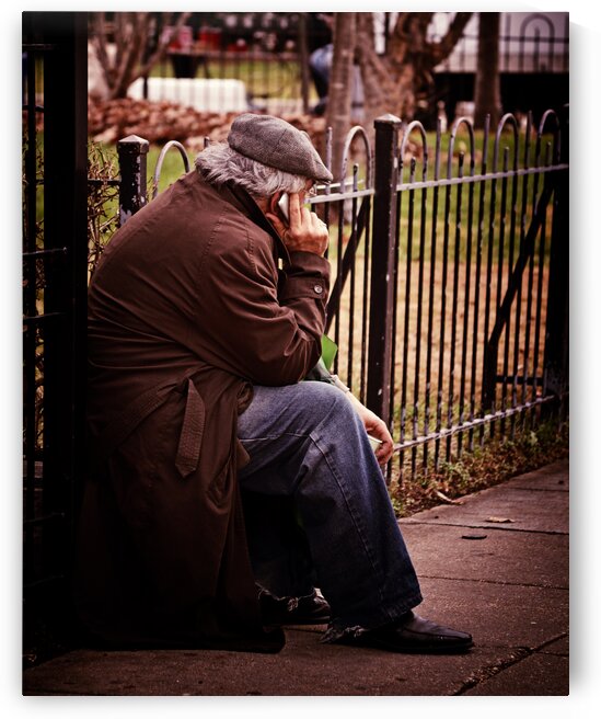 Panhandling in DC by Bill Swartwout Photography