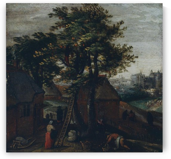 Spring by VINTAGE POSTER