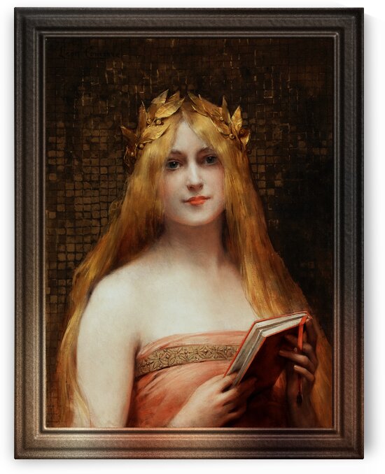 A Classic Beauty by Leon Comerre Classical Fine Art Old Masters Reproduction by xzendor7