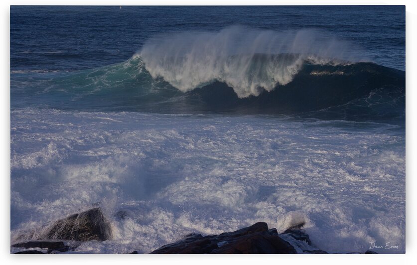 Cape Spear Waves by Dawn Evans