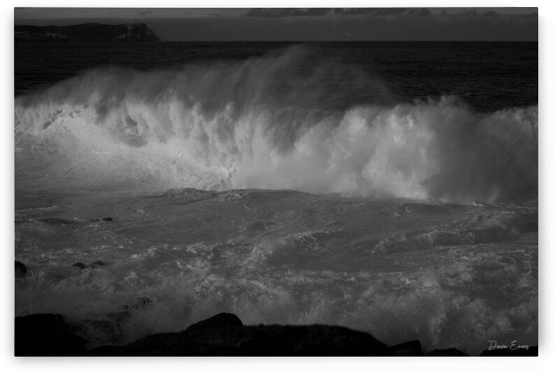 Cape Spear Waves by Dawn Evans