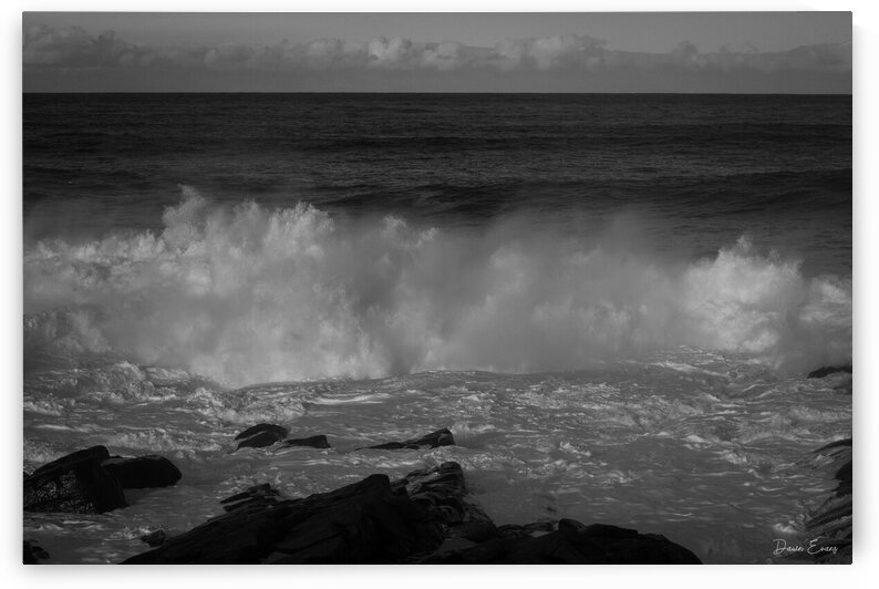 Cape Spear Waves by Dawn Evans