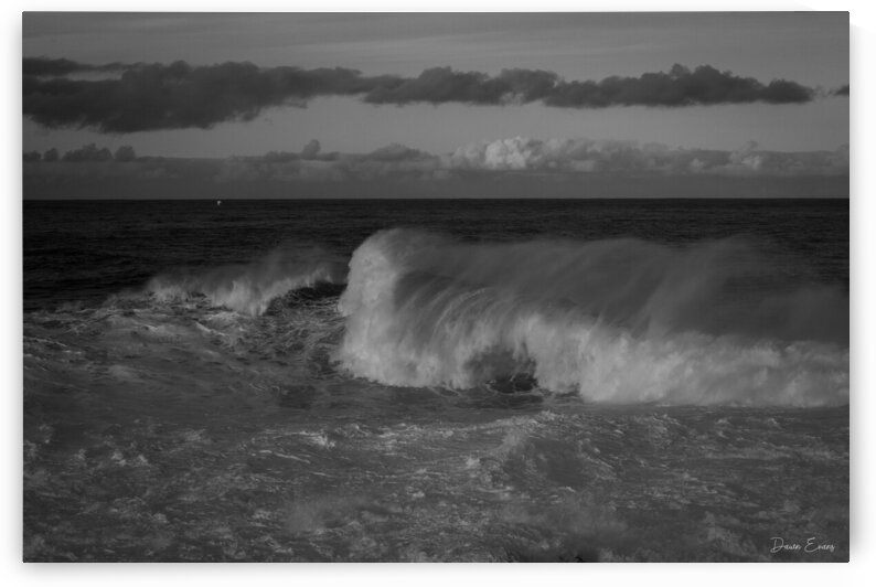 Cape Spear Waves by Dawn Evans