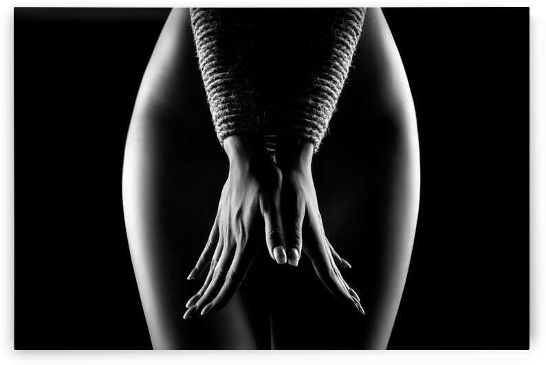 Nude Woman bondage 4 by Johan Swanepoel