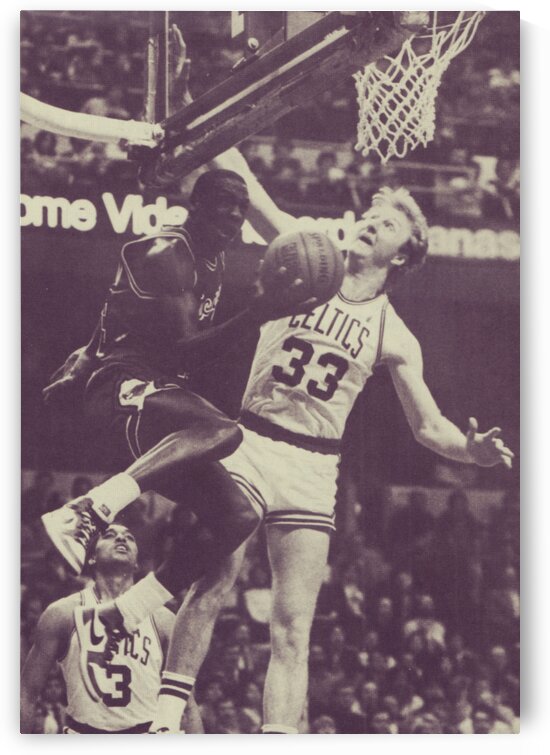 1986 Michael Jordan vs. Celtics 63 Point Game by Row One Brand
