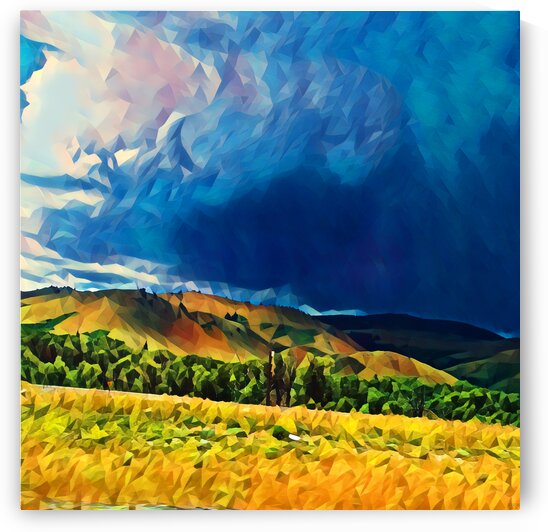 impending storm by Pierce Anderson