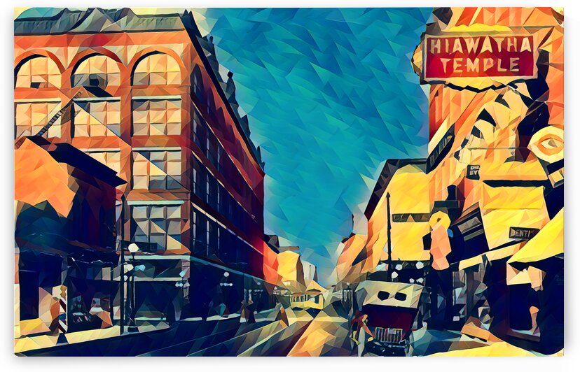 1915 st paul wabasha street by Pierce Anderson