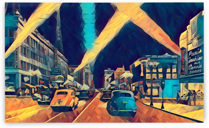 vintage hollywood by Pierce Anderson