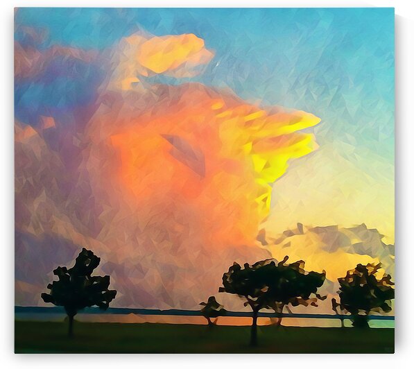 thunder cloud by Pierce Anderson