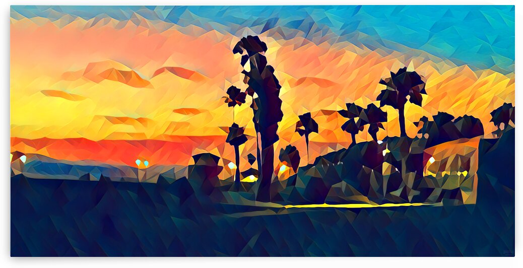 manhattan beach night by Pierce Anderson