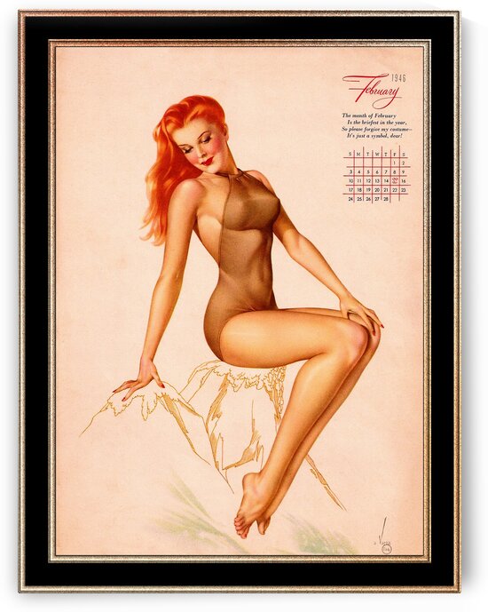 vargas pin-up Art Collection
