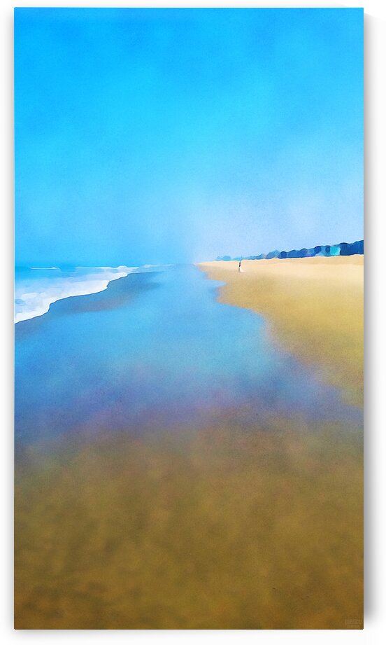 Manhattan Beach Pathway by Pierce Anderson