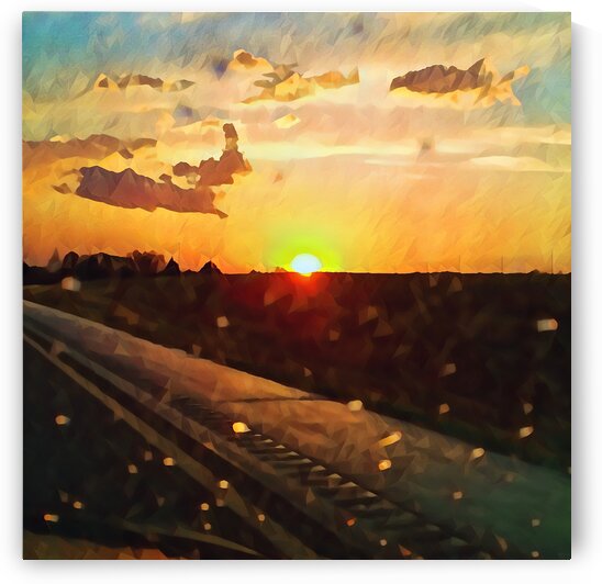 windshield raindrops two by Pierce Anderson