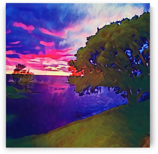 summer evening by Pierce Anderson