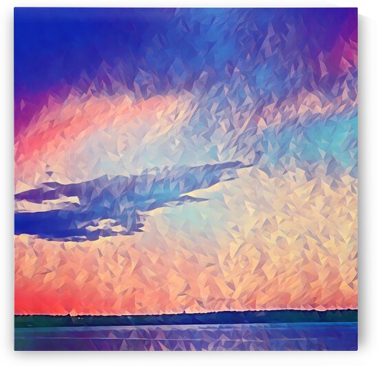 Pink Purple & Peach by Pierce Anderson