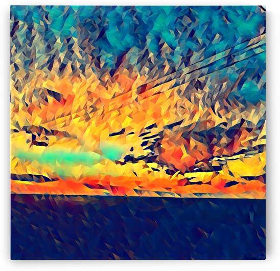 sky wires by Pierce Anderson