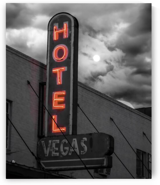 HOTEL VEGAS by Rob McCowan