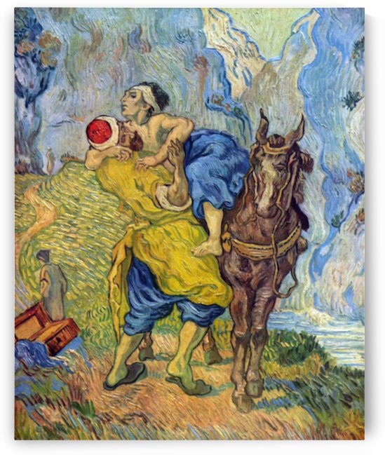 The Good Samaritan by Van Gogh