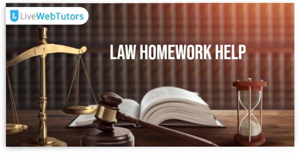 Law Homework Help 1 by Amara Smith