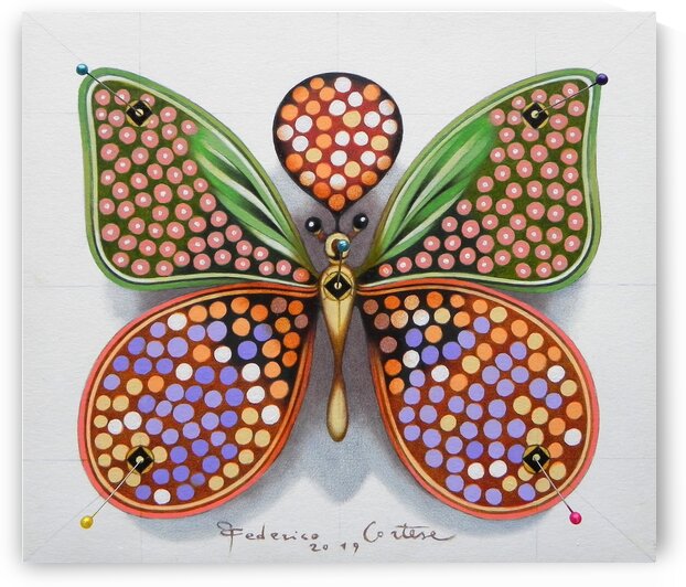 Little butterfly by federicocortese