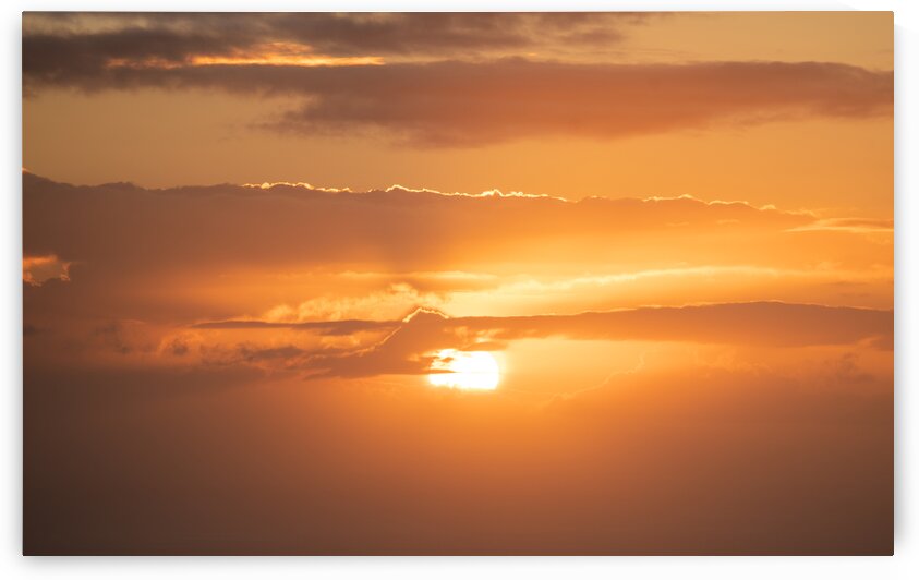Oahu Sunset by Noah Lang