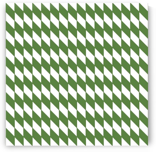 Dark Green Checkers Pattern by rizu_designs